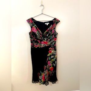 Coldwater Creek Sleeveless Floral Dress